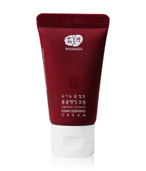 WHAMISA Organic Flowers Foam Cleansing Cream Reinigungscreme 20 ml