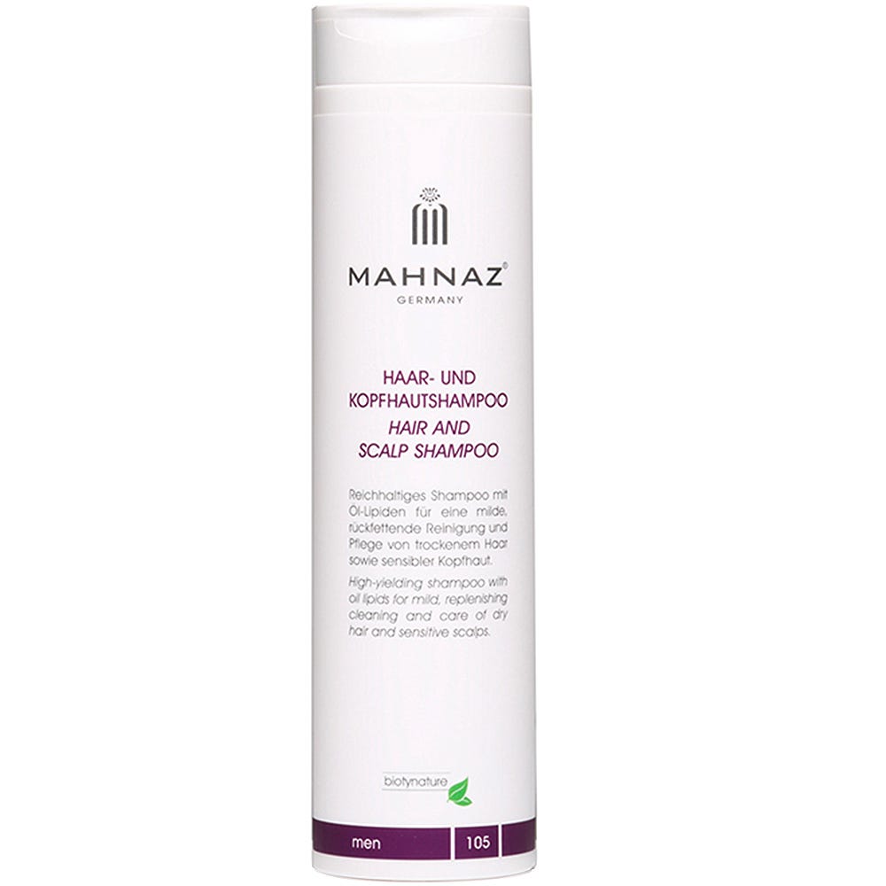 Mahnaz Haar- und Kopfhautshampoo 105 200 ml