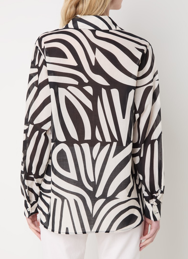 OPUS Fumine Oasis blouse with print