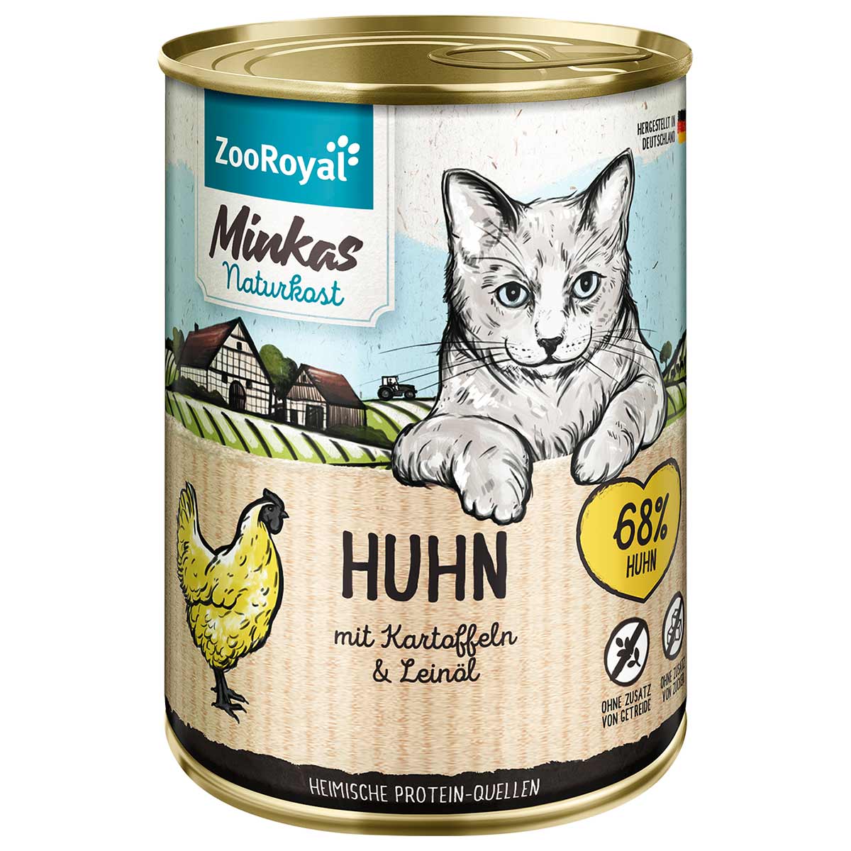 ZooRoyal Minkas Huhn mit Kartoffeln günstig kaufen