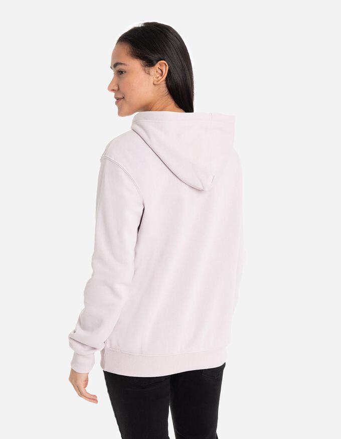 Hoodie - einfarbig