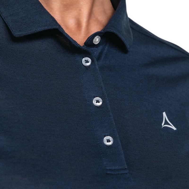 Schöffel Polo Shirt Vilan L Poloshirt Damen