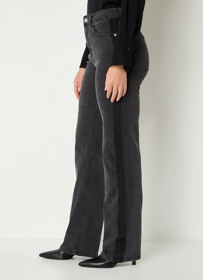 Blugi skinny cu talie înaltă Toms by Jean French Connection, decolorați