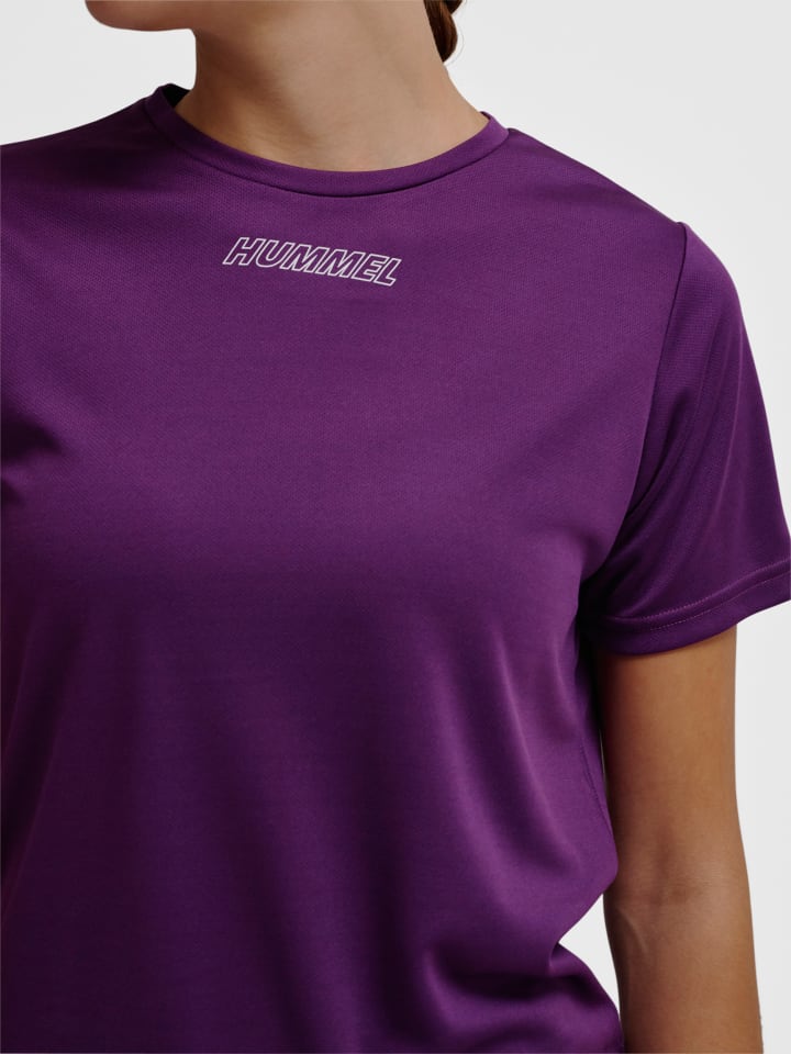 Hummel Hummel T-Shirt Hmlte Tola Multisport Damen in IMPERIAL PURPLE günstig kaufen XS