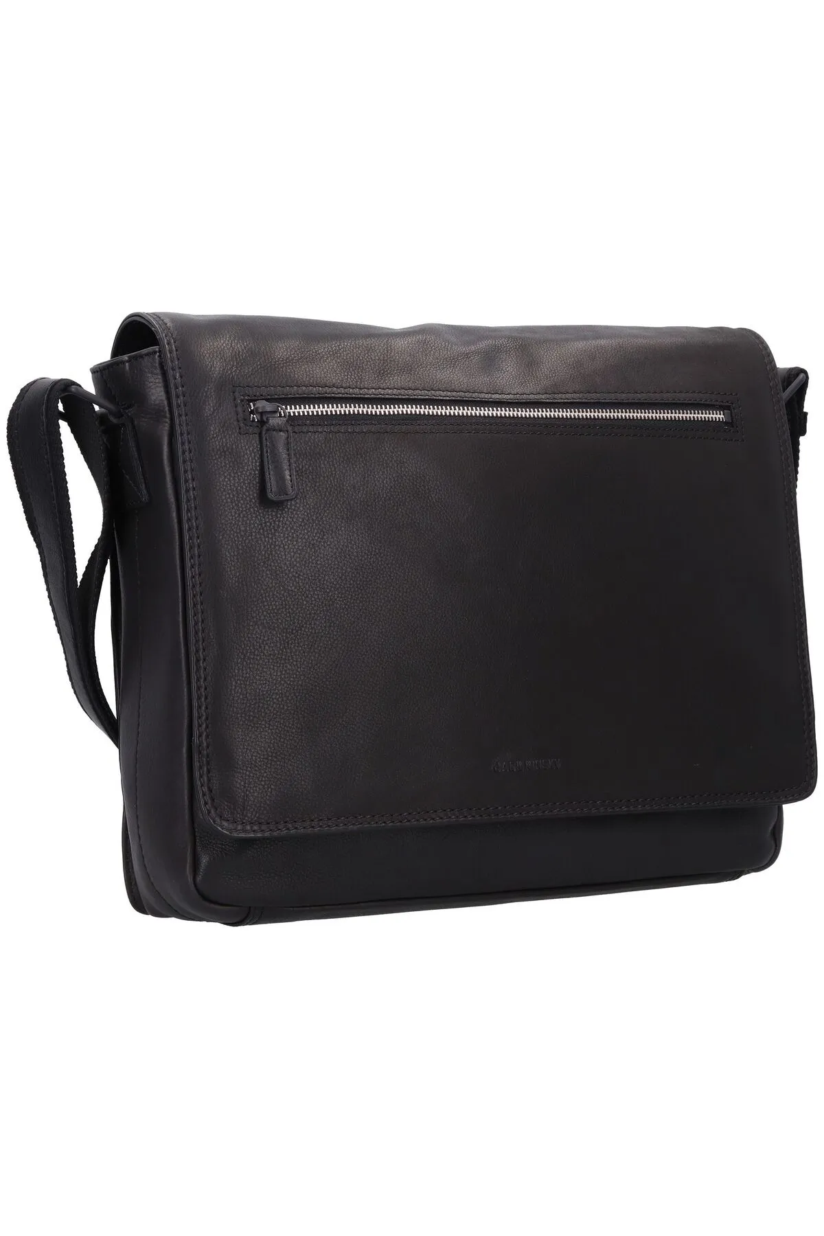 Jack Kinsky  Brisbane 5 Messenger Leder 39 cm Laptopfach