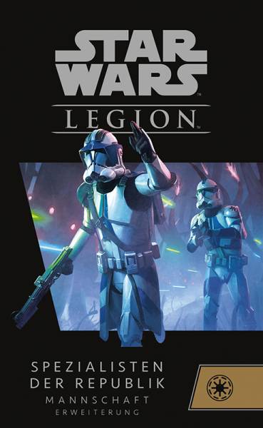 Star Wars: Legion - Spezialisten der Republik (ERw.)