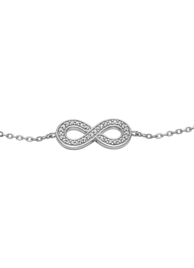 Bracciale Fossil in argento sterling JFS00633040