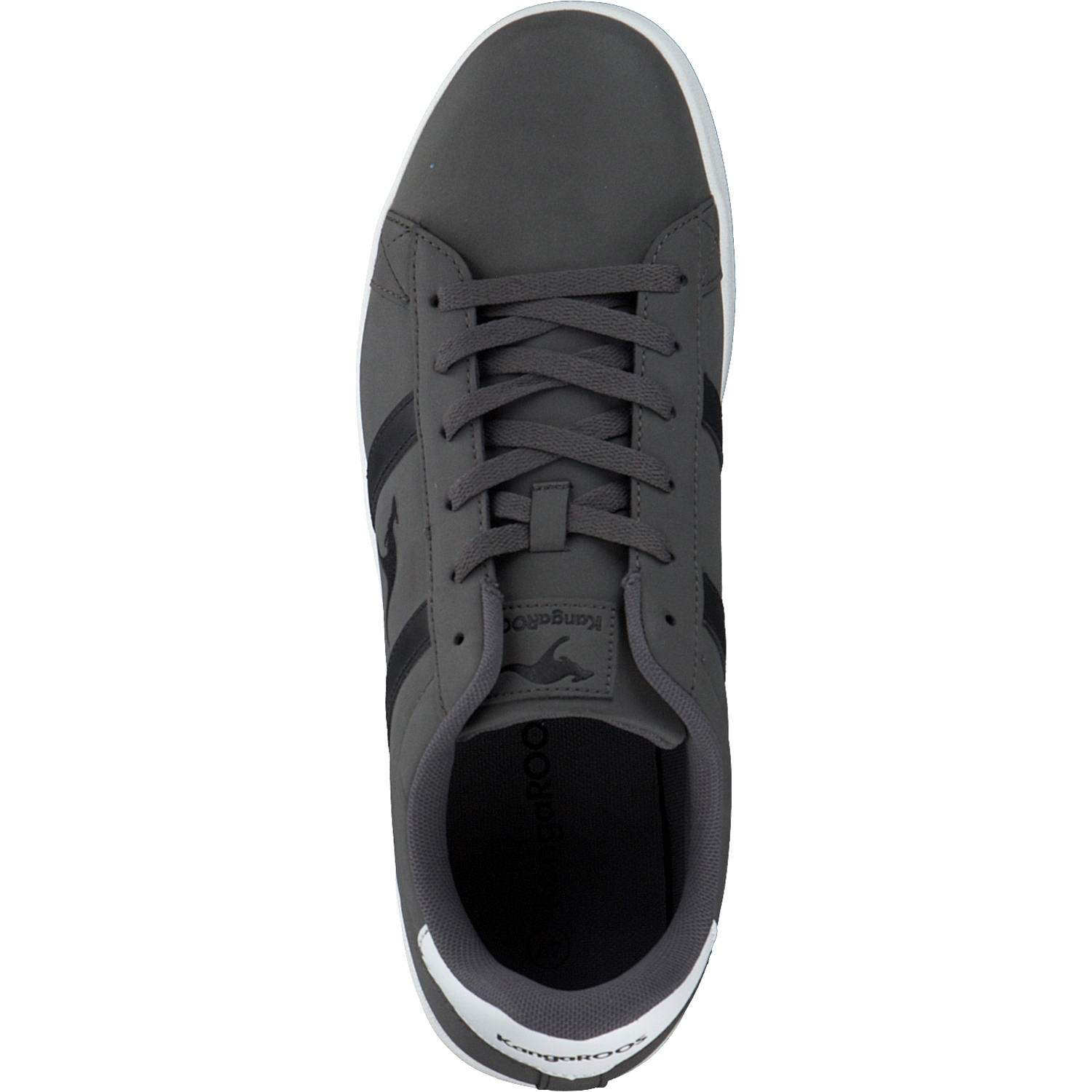 KangaROOS K-Cup City 80013, Klassische- & Business Schuhe, Herren, steel grey/jet black
