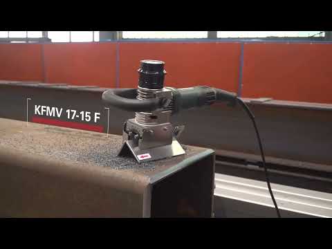 Freză pentru muchii metalice Metabo 601770500 KFM 15-10 F