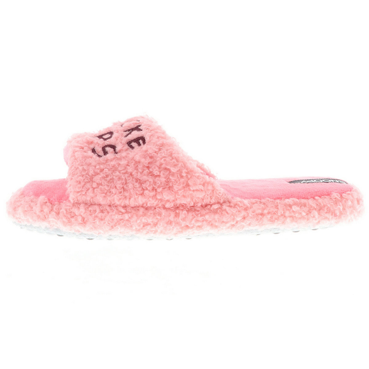 PEANUTS Snoopy Kinder Mädchen Damen Pantoletten Hausschuhe Pantoffeln pink/rosa