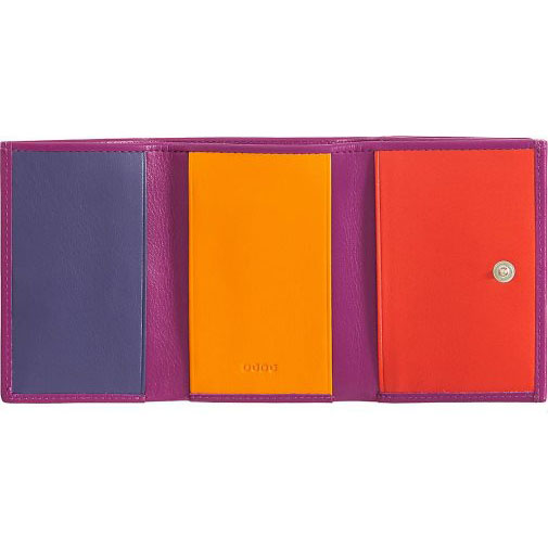 Dudubags Geldbörse Leder 10 cm