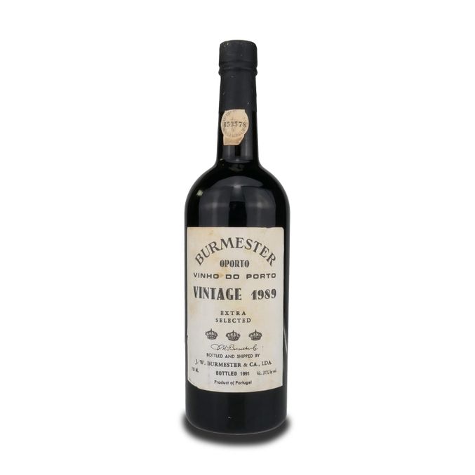 Burmester 1989 Vintage Port Extra Selected 0,75L