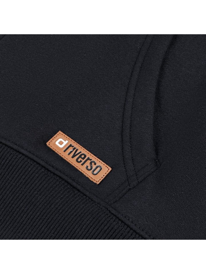 riverso  Sweatjacke RIVThilo in Schwarz günstig kaufen