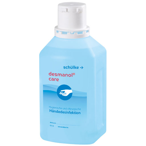 DESMANOL care alkoholische Händedesinfektion  500 ml  Lösung