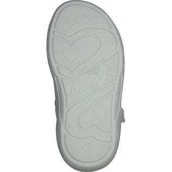 PEPINO Maja Lauflern Sandale in beige