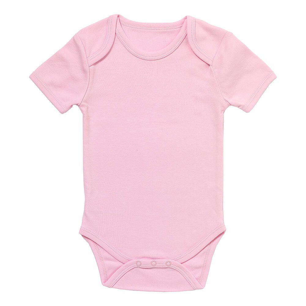 Schlummersack Kurzarmbody Baby-Bodys kurzarm 5er-Pack OEKO-TEX zertifiziert