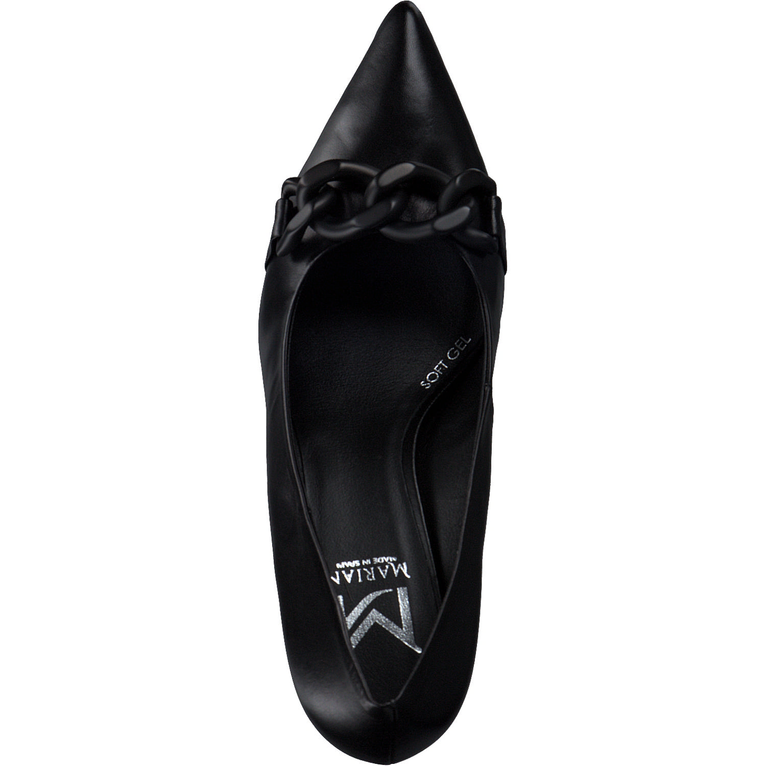 Marian 2608, Pumps, Damen, tibet negro