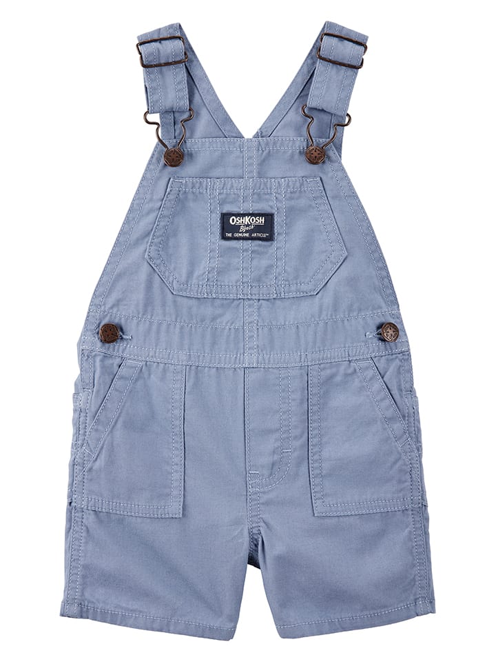 OshKosh Latzhose in Blau günstig kaufen