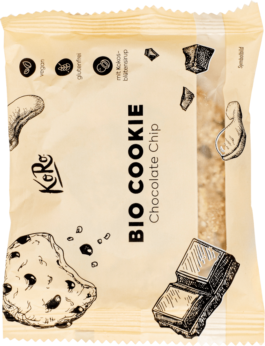 Cookie, Chocolate Chip, 50 g