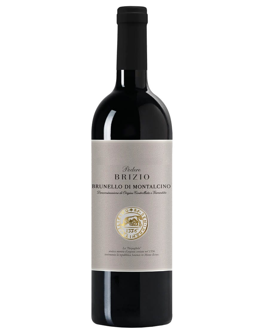 Brunello di Montalcino DOCG 2018 Podere Brizio 0,75 ℓ