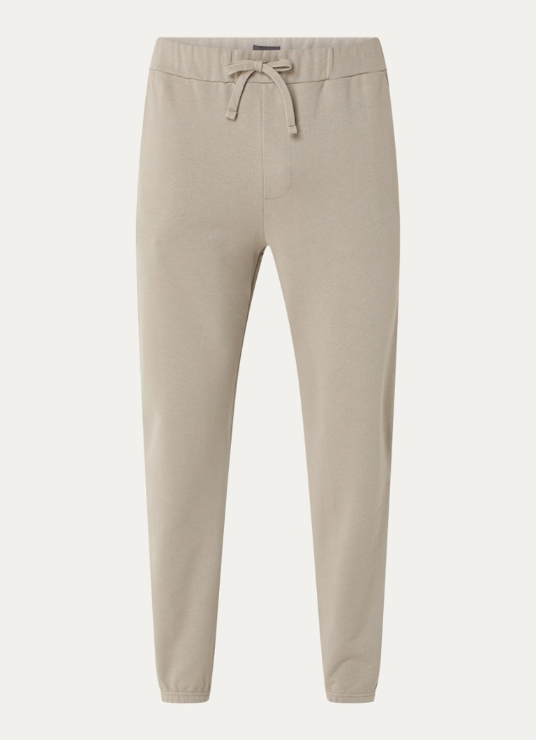 Pantaloni de trening Boggi Milano slim fit cu buzunare laterale