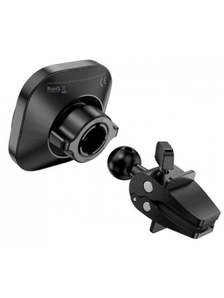 Swissten Magstick Auto-Halter mit 15W Drahtloser Ladefunktion MagSafe in schwarz günstig kaufen 20 cm