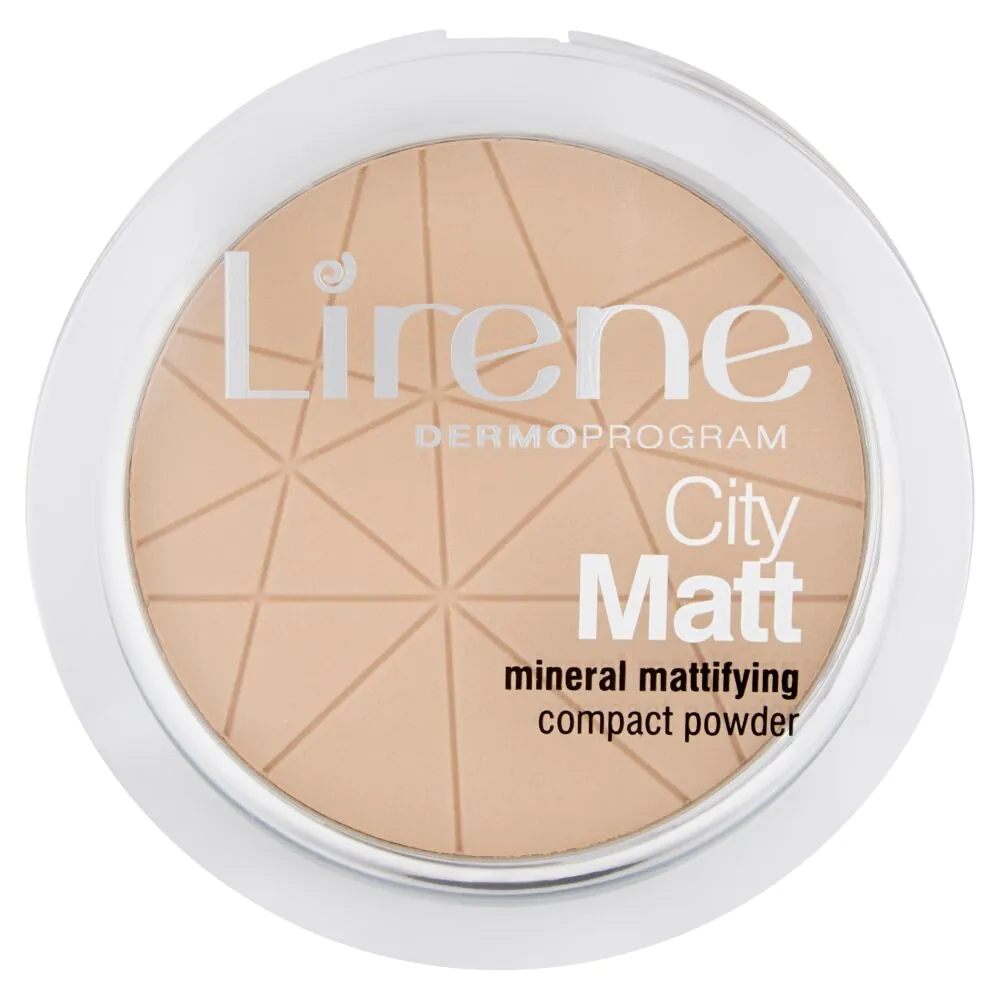 Lirene City Matt ορυκτή ματ πούδρα, 01