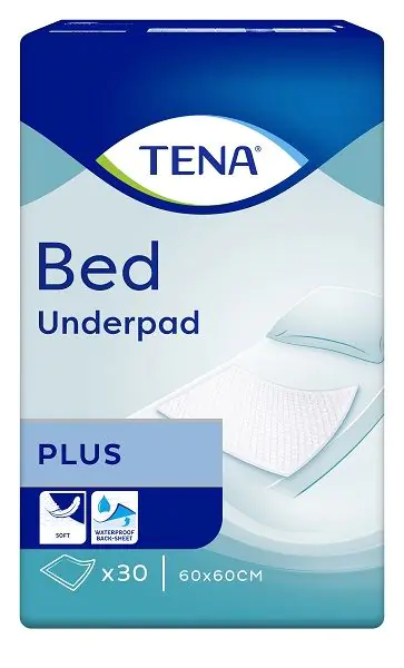 Tena Bed Plus, higijenski ulošci, 60x60 cm
