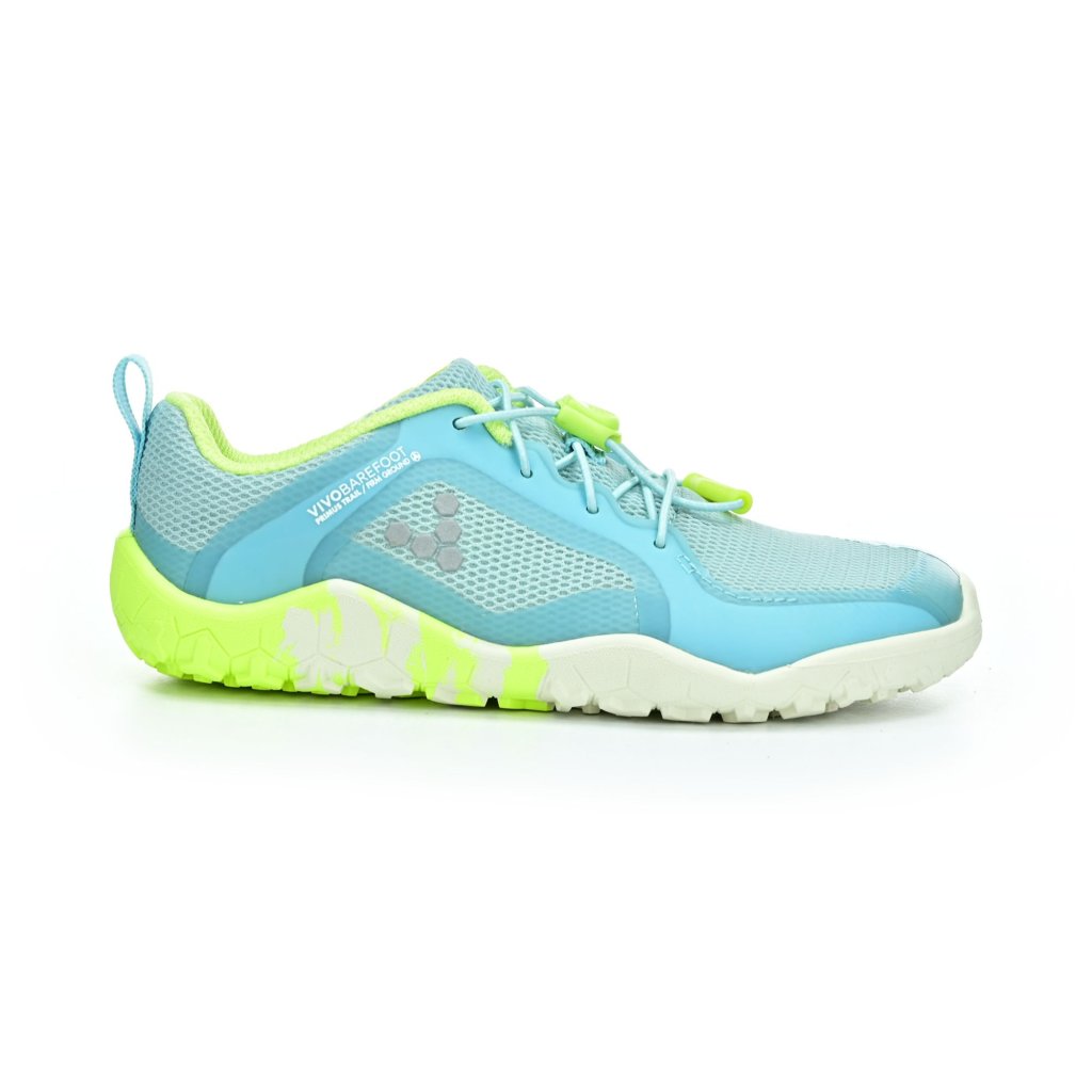 Vivobarefoot Primus Trail II FG J Beach Glass Textile Outdoor-Barfußschuhe