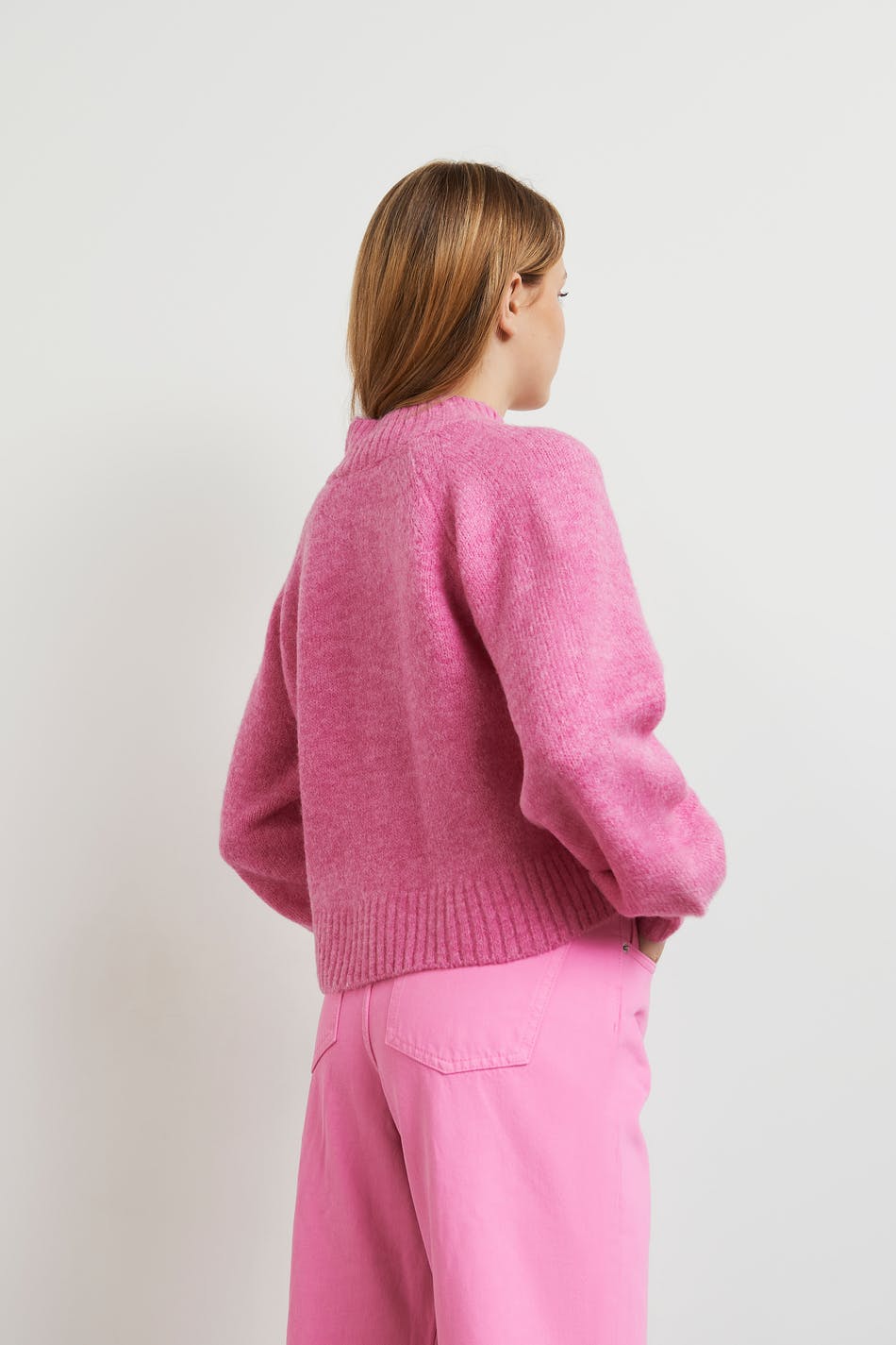 S knit sweater