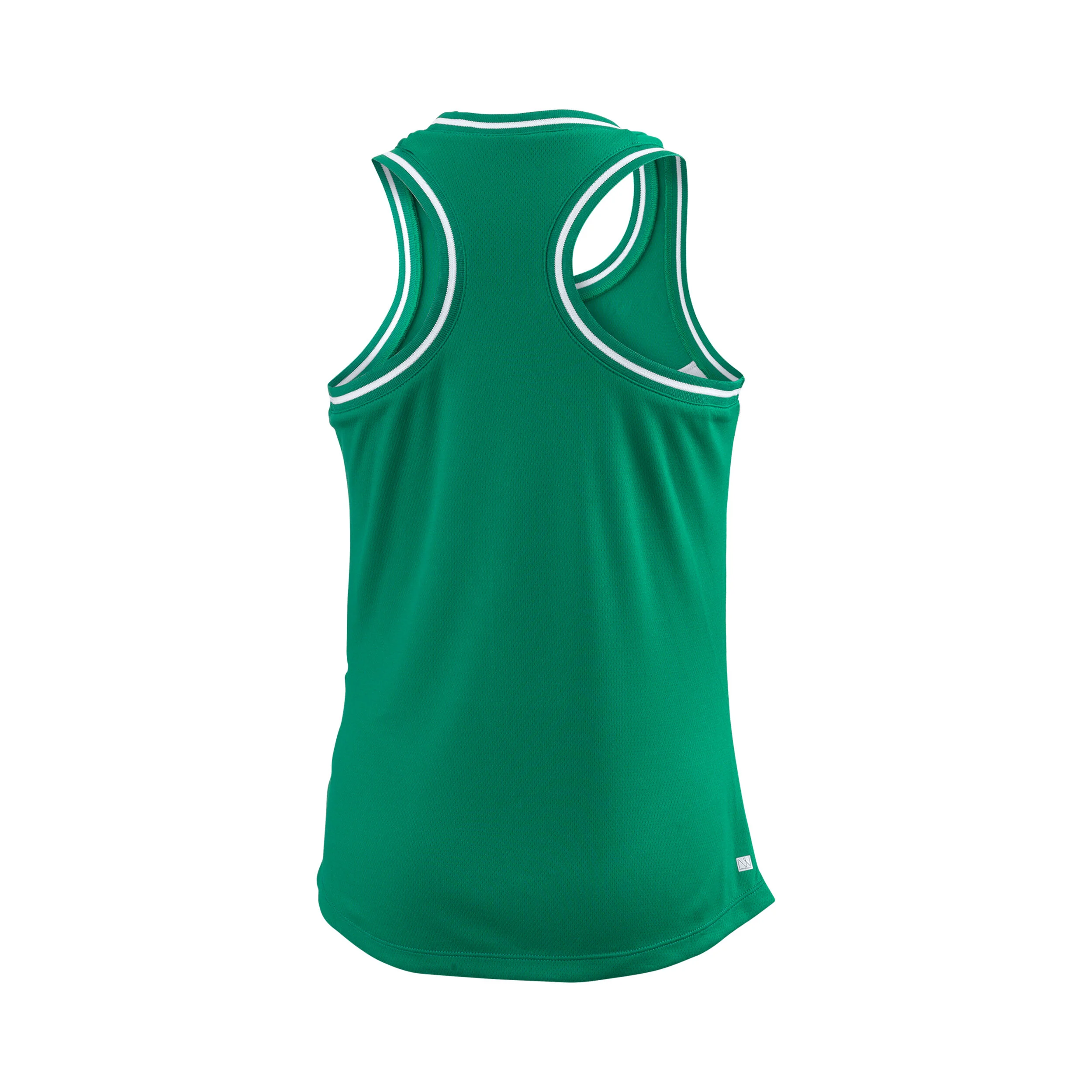 Team Tank-Top Mädchen - Grün, Weiß