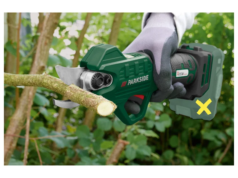 PARKSIDE® Coupe ramificações sem PAAS 20-Li B1, 20 V
