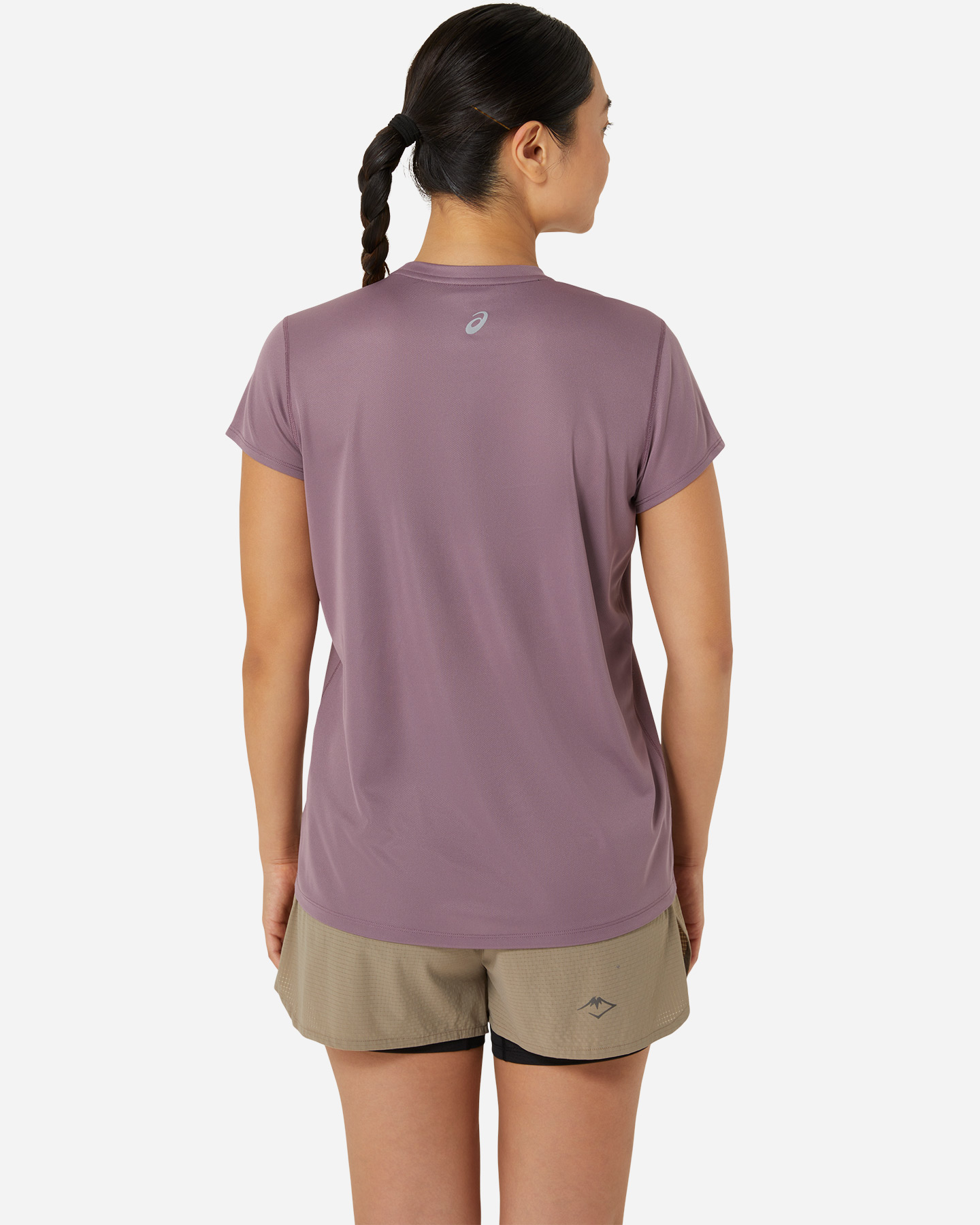 Bėgimo marškinėliai Asics Fujitrail Logo Ss W 2012C971-501