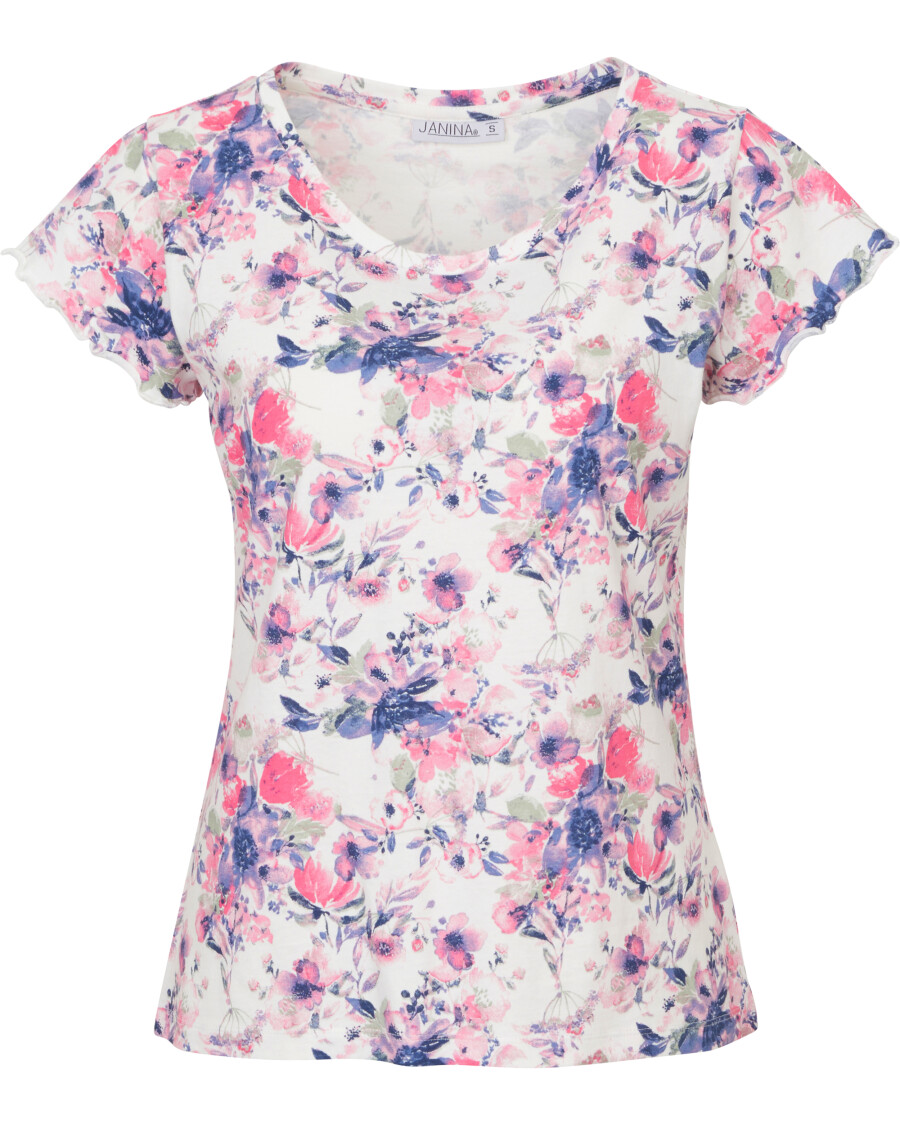 Buntes T-Shirt