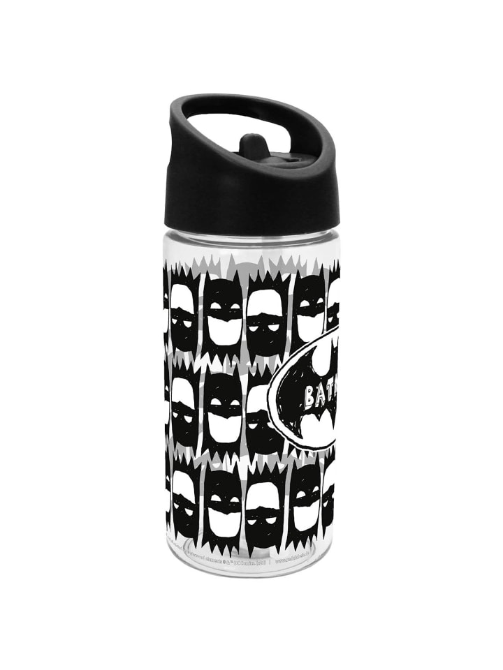 Geda Labels Trinkflasche Batman Kids in Schwarz - 450 ml günstig kaufen onesize