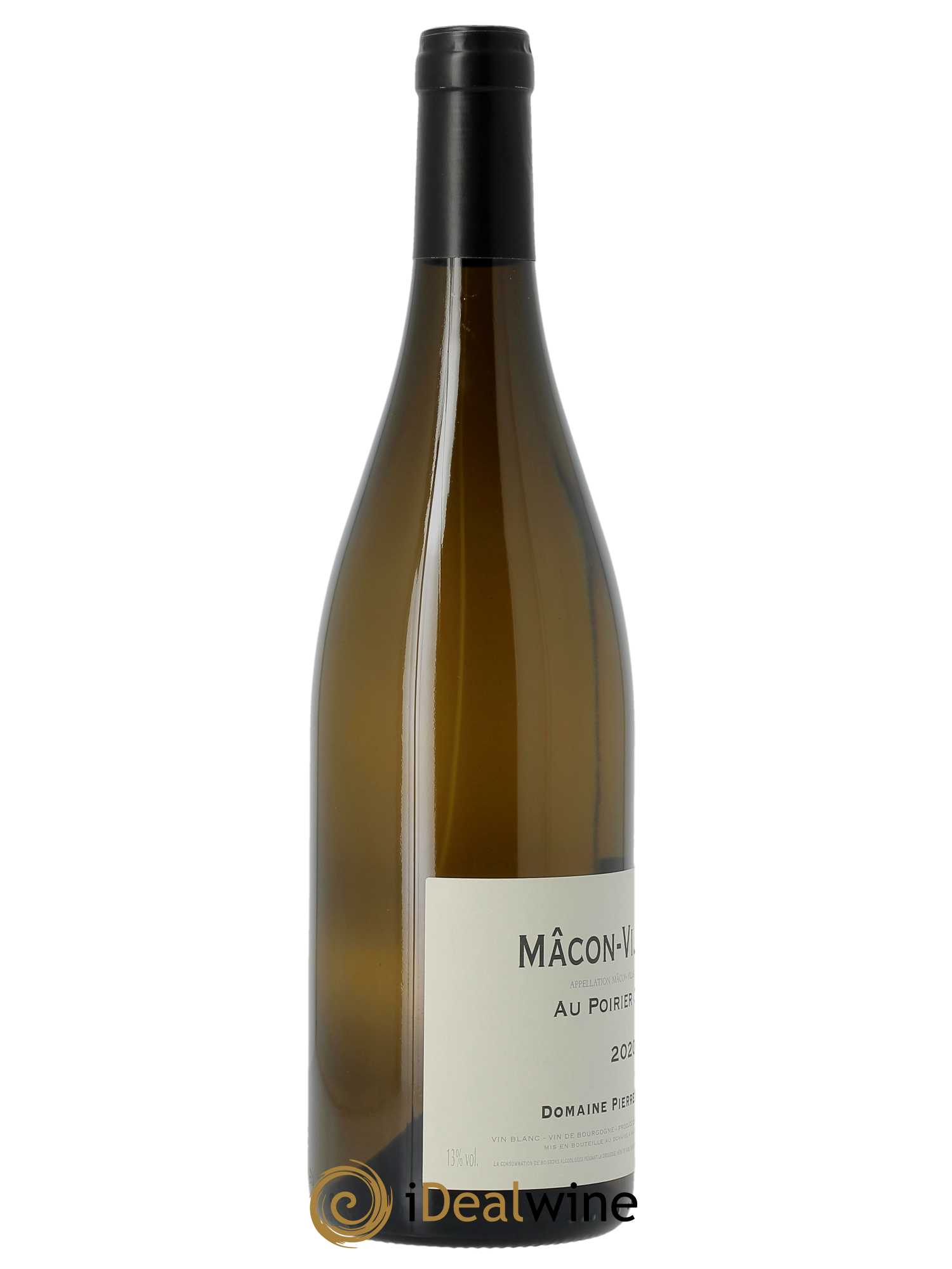 Mâcon-Village Au Poirier Chanin Pierre Boisson  2021 - Lot de 1 Bouteille