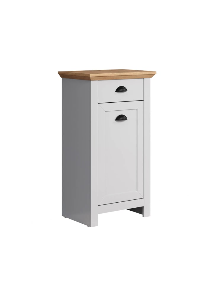 ebuy24 Badschrank Landside Grau 46 x 33 cm günstig kaufen onesize