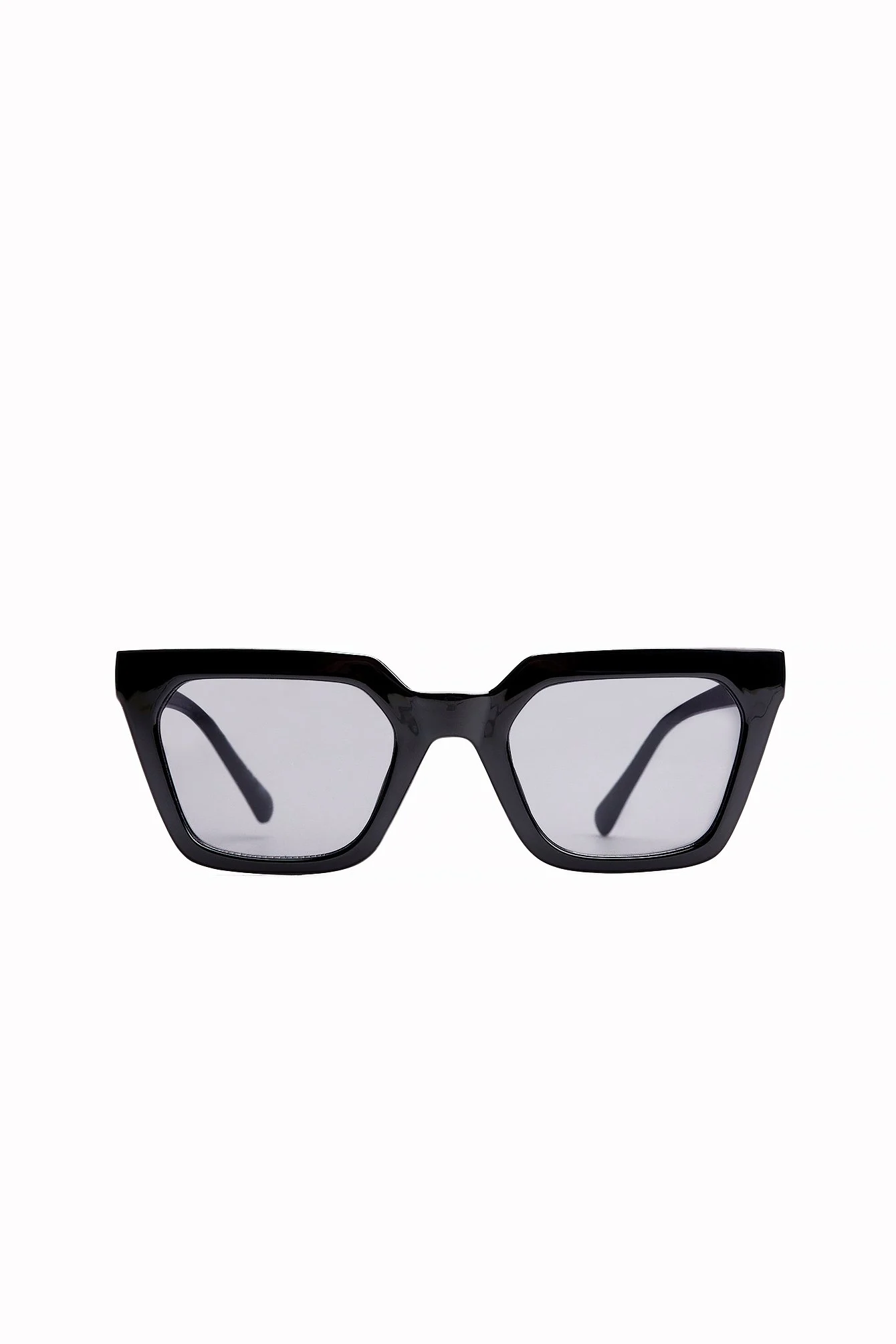 Kantige Sonnenbrille