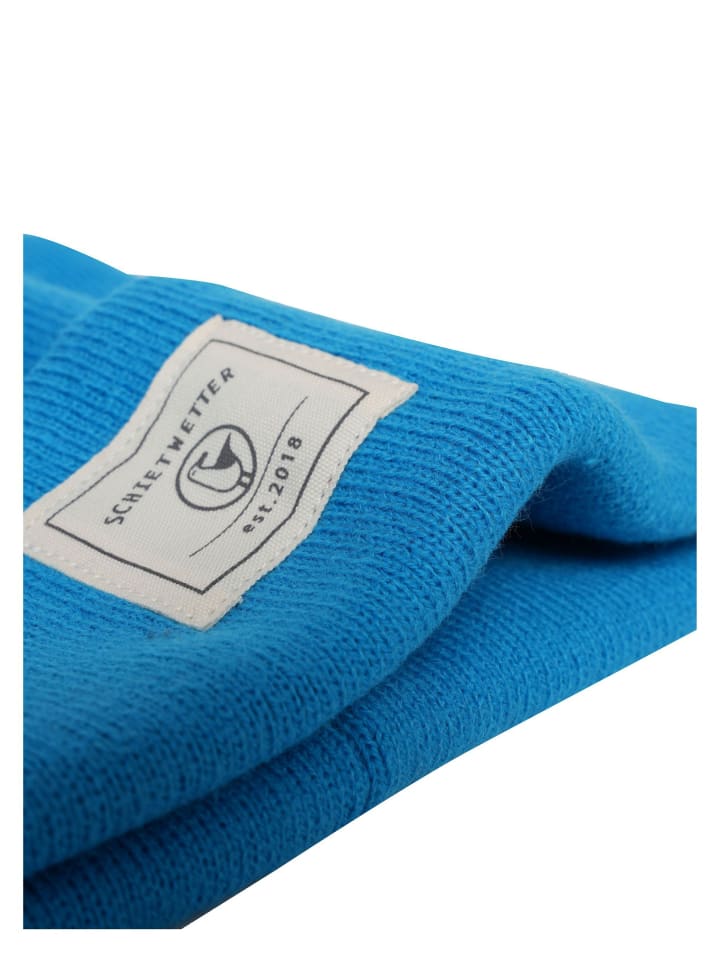 SCHIETWETTER Wintermütze Beanie in azuro günstig kaufen onesize