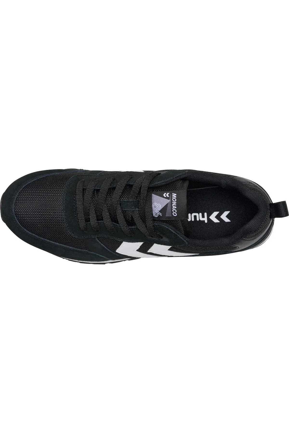 hummel  Sneaker - Schwarz - Flacher Absatz