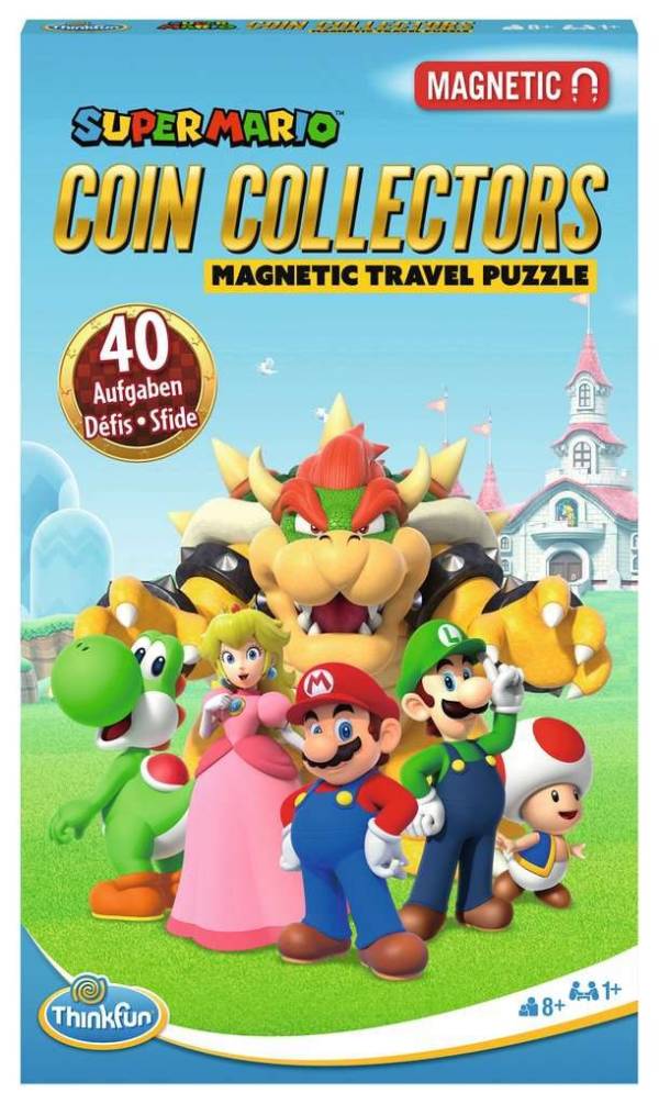 Super Mario Coin Collectors - Reisespiel