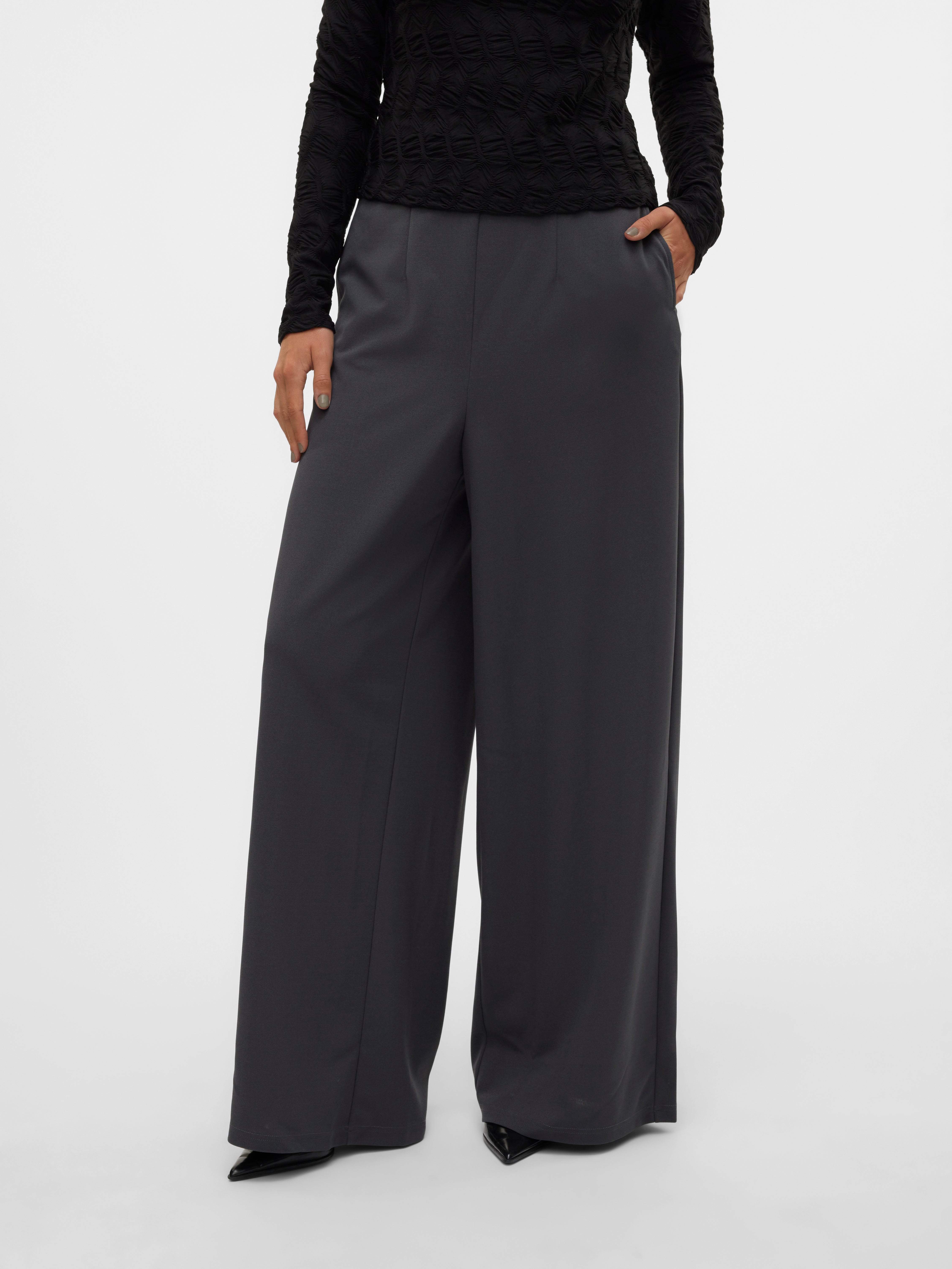 VMLIVA Hohe Taille Hose