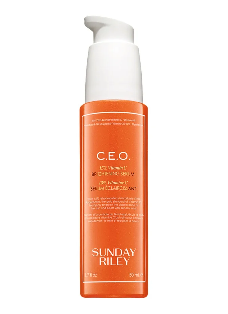Sunday Riley CEO Rozjaśniające serum z 15% witaminą C