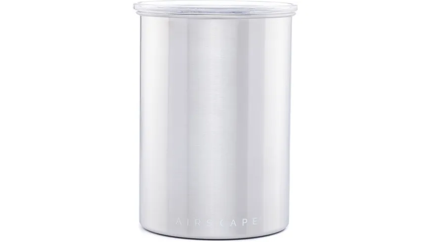 Airscape® Edelstahl-Aromabehälter mittel weiss