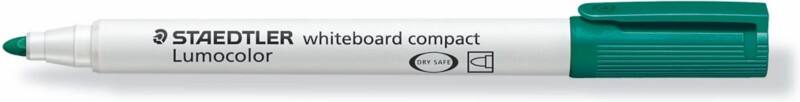 STAEDTLER 341-5 Nein Whiteboard-Marker Grün Rundspitze