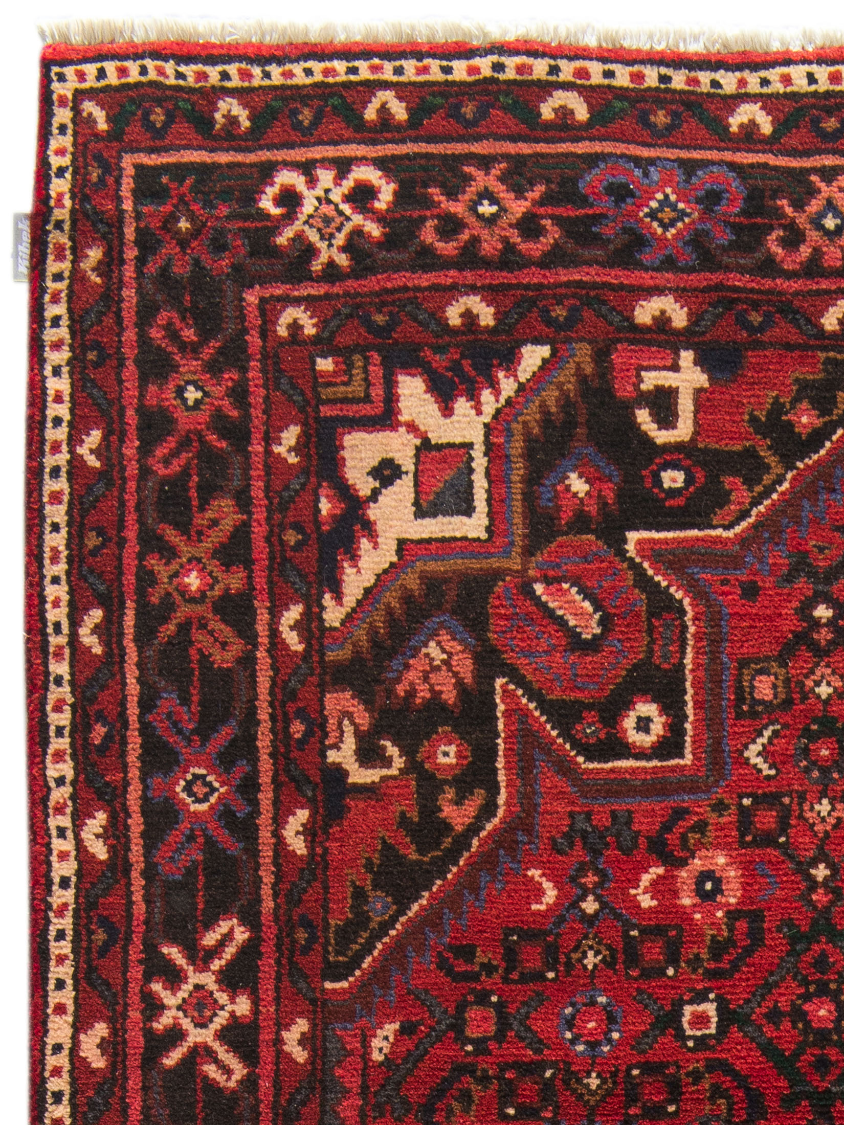 Hosseinabad Hamadan ca. 155 x 235 cm, Unikat / Einzelstück
