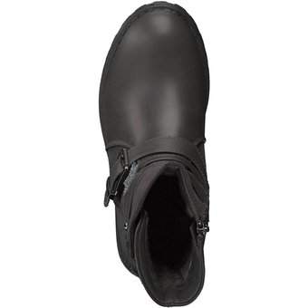 Barbarella Stiefel in grau