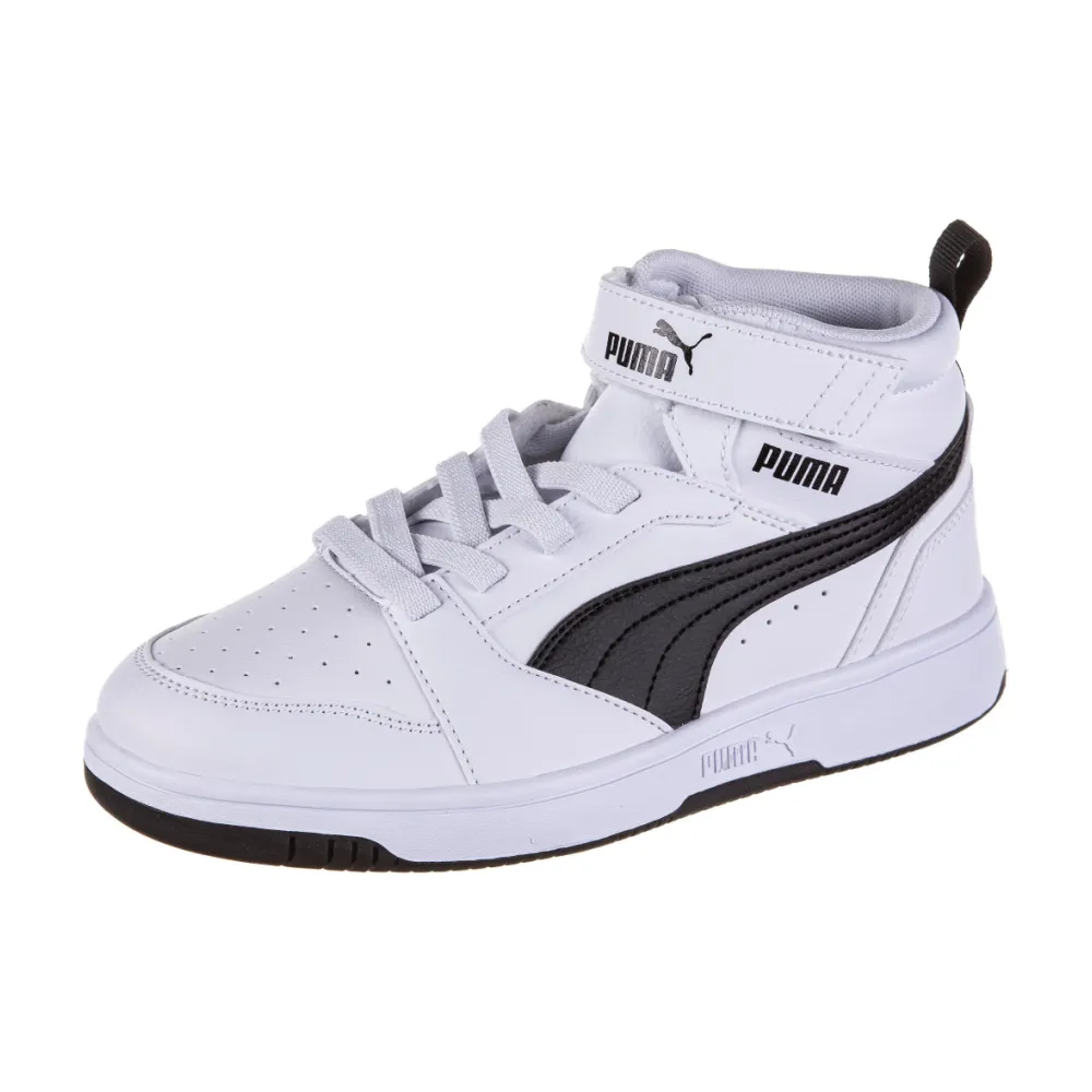 PUMA Rebound V6 Mid 393832/002 / weiss