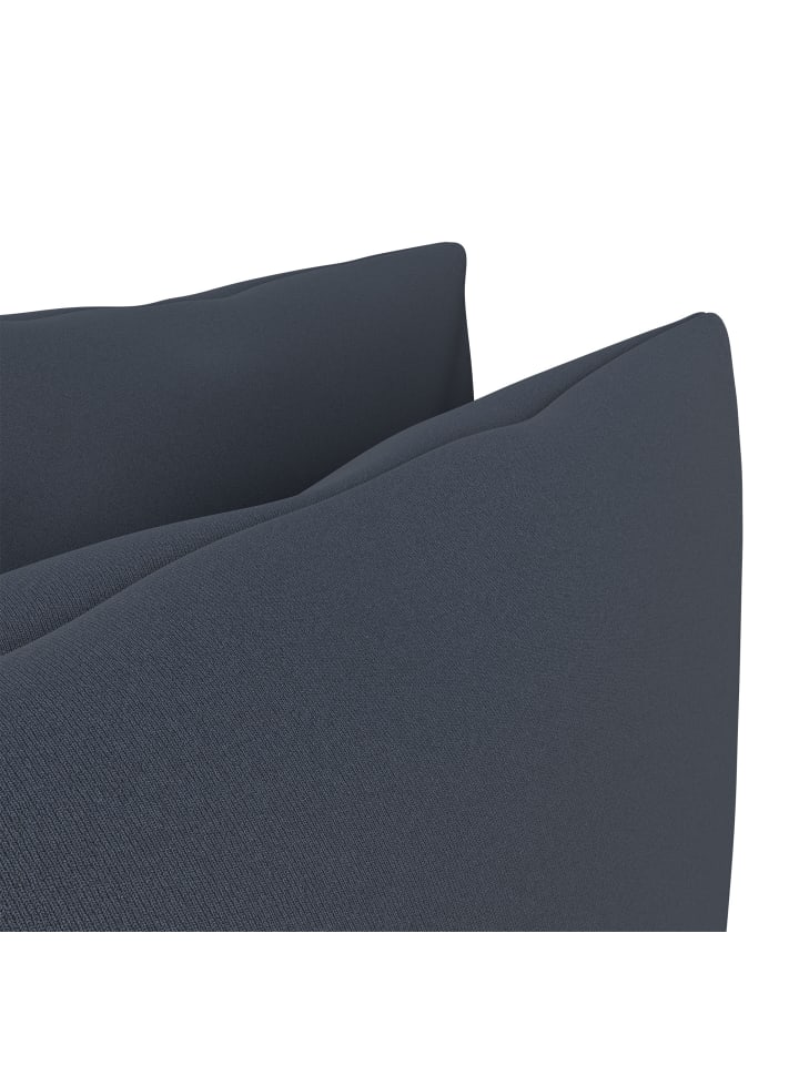 GMD Living 2er Set Jersey Kissenhüllen JESBERG in Farbe Anthrazit günstig kaufen