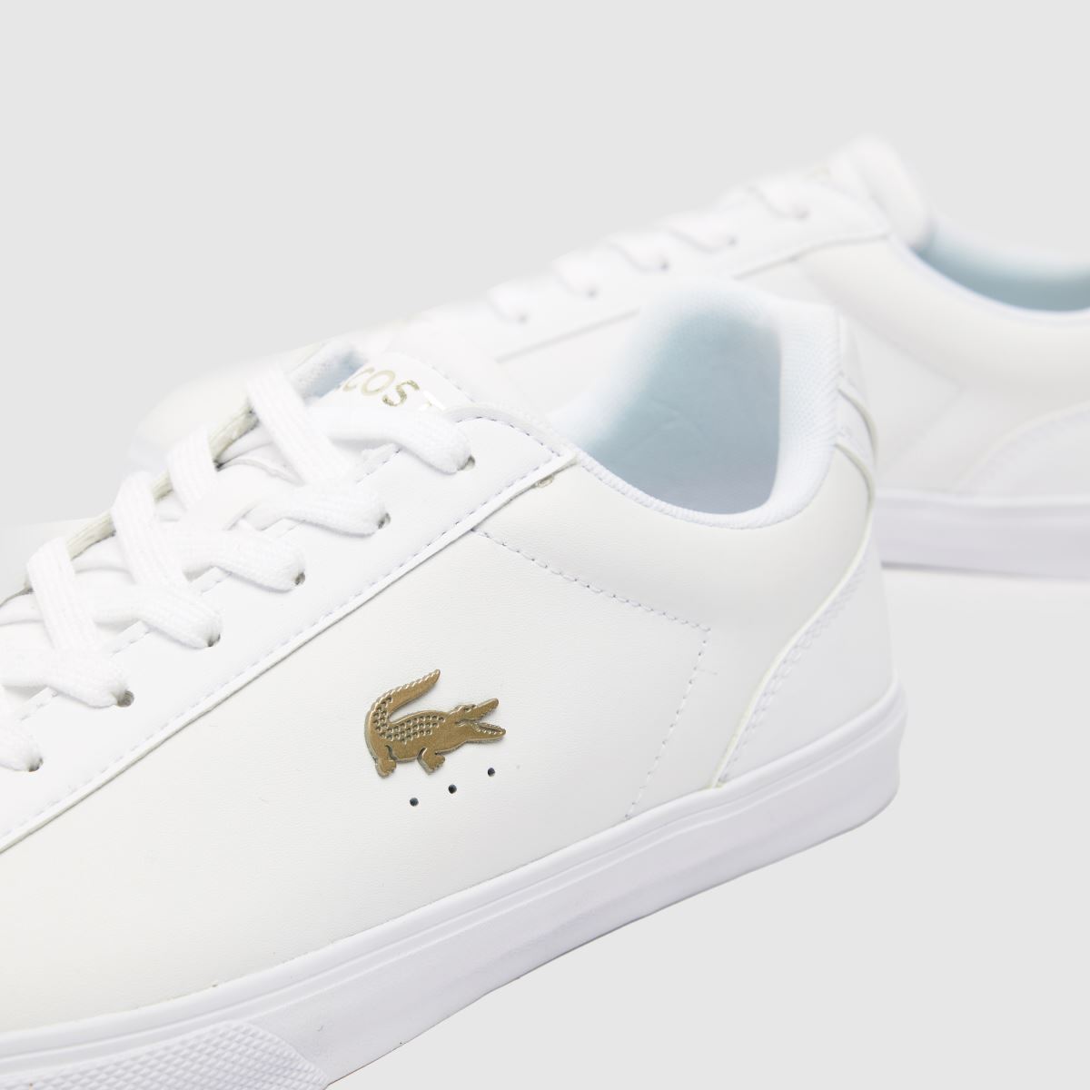 Lacoste Lerond szett sportcipő fehér és arany színben